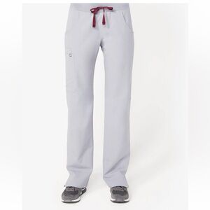 Women’s Figs Cement Kade Tall Cargo Scrub Pants